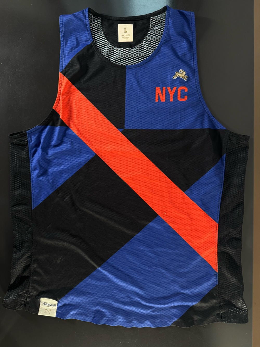 Tracksmith NYC Marathon ‘24 Raceday Singlet